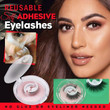 Reusable Self-adhesive Natural Looking Eyelashes