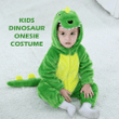 Kids Dinosaur Onesie Costume