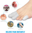 2PCS Breathable Toe Protectors