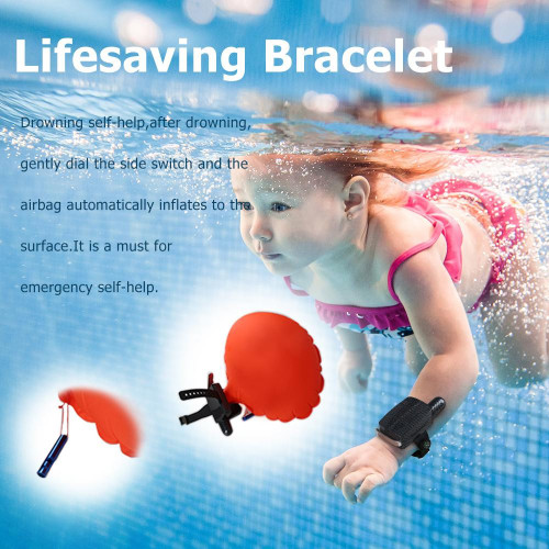 swim bracelet emergency