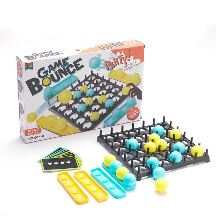 Connect Four Ping Pong Ball Game