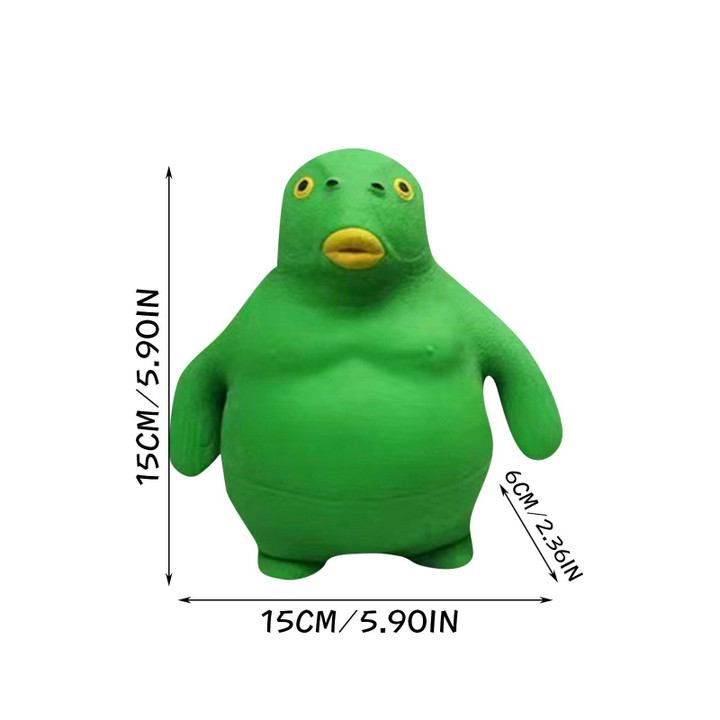 Green Fish Decompress Toy