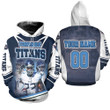 Tennessee Titans Logo Super Bowl 2021 Afc South Champions Personalized Hoodie