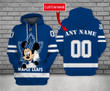 Toronto Maple Leafs Personalized Hoodie 3D
