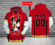 Calgary Flames Personalized Hoodie 3D