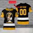 Pittsburgh Penguins Personalized Hoodie 3D