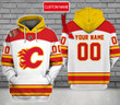 Calgary Flames Personalized Hoodie 3D Y3
