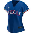 Women's Texas Rangers Nike Royal Alternate Team Jersey