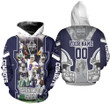 Dallas Cowboys Thank You Fans Nfc East Division Super Bowl 2021 Personalized Hoodie