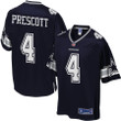 Dallas Cowboys Dak Prescott Pro Line Navy Player Jersey