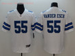 Dallas Cowboys Leighton Vander Esch #55 2020 NFL White jersey Jersey