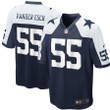 Dallas Cowboys Leighton Vander Esch Navy Alternate Game Jersey gifts for fans