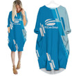 Dallas Cowboys Emmitt Smith 22 NFL Team White Jersey Style Gift For Dallas Cowboys Fans Smith Fans Batwing Pocket Dress