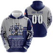 Dallas Cowboys 60th Anniversary Thank You For The Memories Legends Signed NFL 3D Designed Allover Gift With Custom Name Number For Cowboys Fans Hoodie