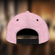 The Wall Pink Floyd 3D Classic Cap ( Pink Version )