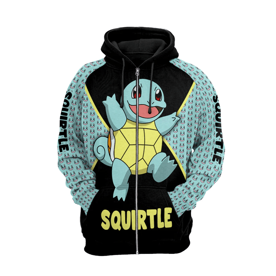 Squirtle New Hoodie Christmas Gift