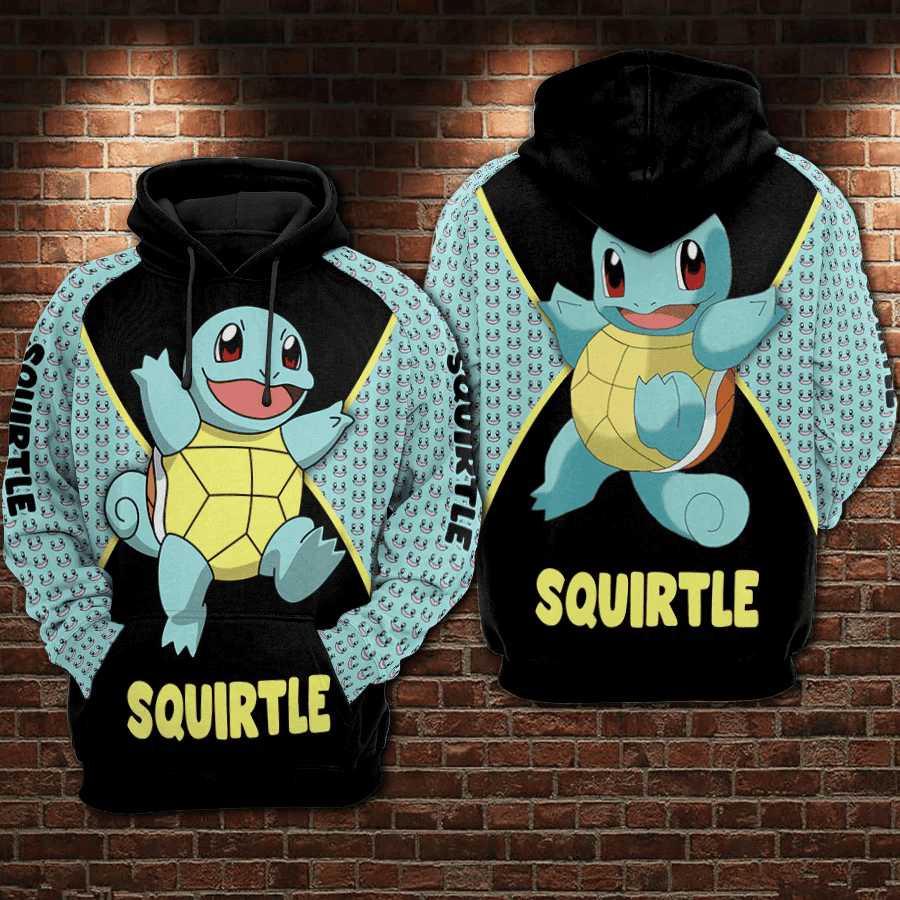 Squirtle New Hoodie Christmas Gift