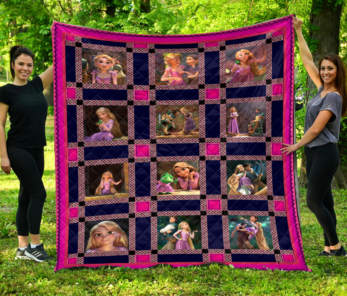 Tangled New Quilt