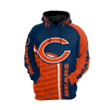 Chicago Bears 3D Hoodie Style