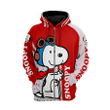 Snoopy 3D hoodie