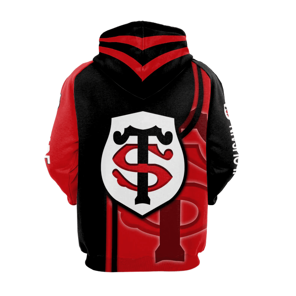 Stade Toulousain 3D Hoodie Style