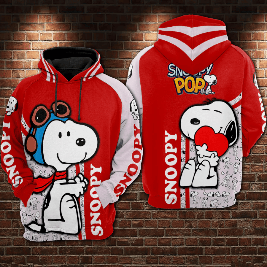 Snoopy 3D hoodie