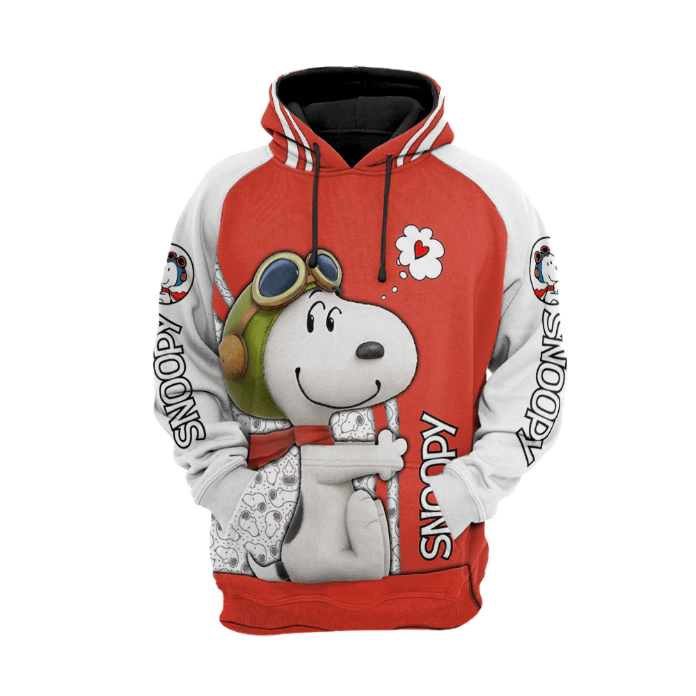 Snoopy 3D Hoodie Style