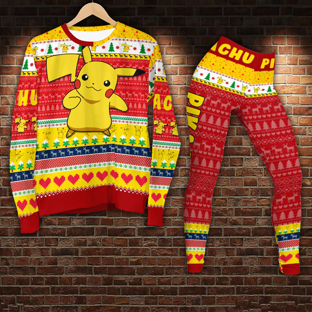 Pikachu Unisex Sweatshirt
