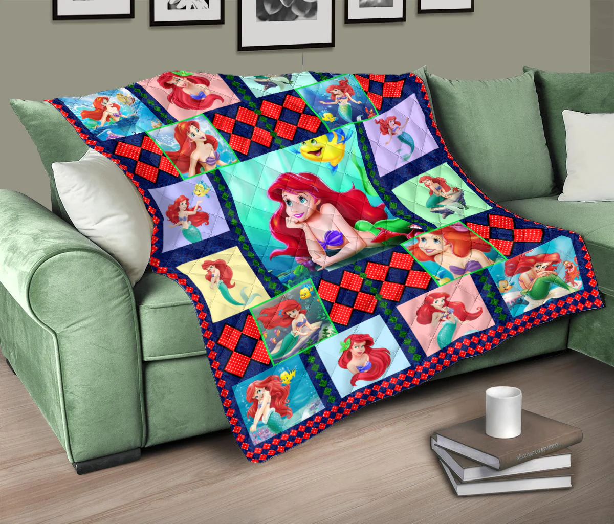 The Little Mermaid New Quilt