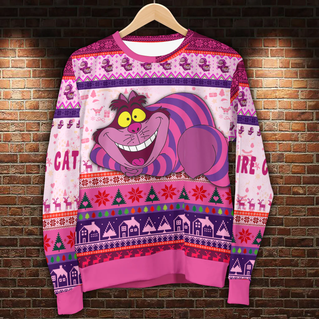 Cheshire Cat Unisex Sweatshirt