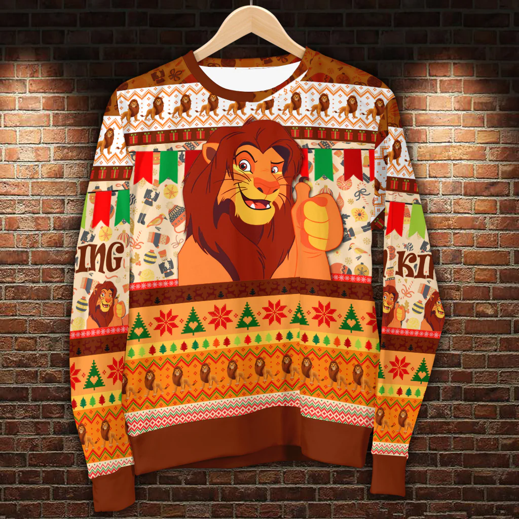 Lion King Unisex Sweatshirt