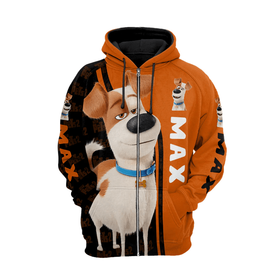 Max - The Secret Life of Pets New Hoodie Style