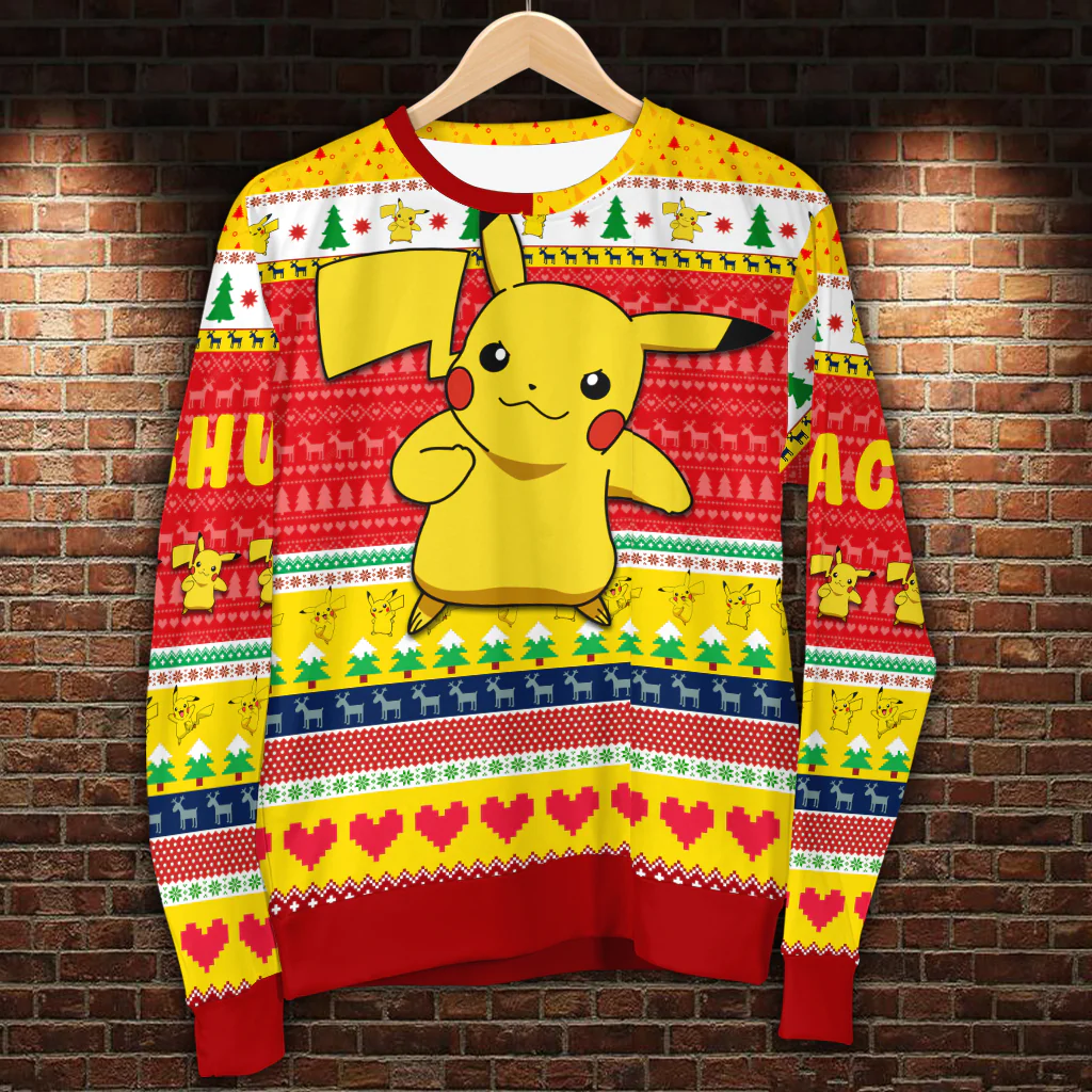 Pikachu Unisex Sweatshirt