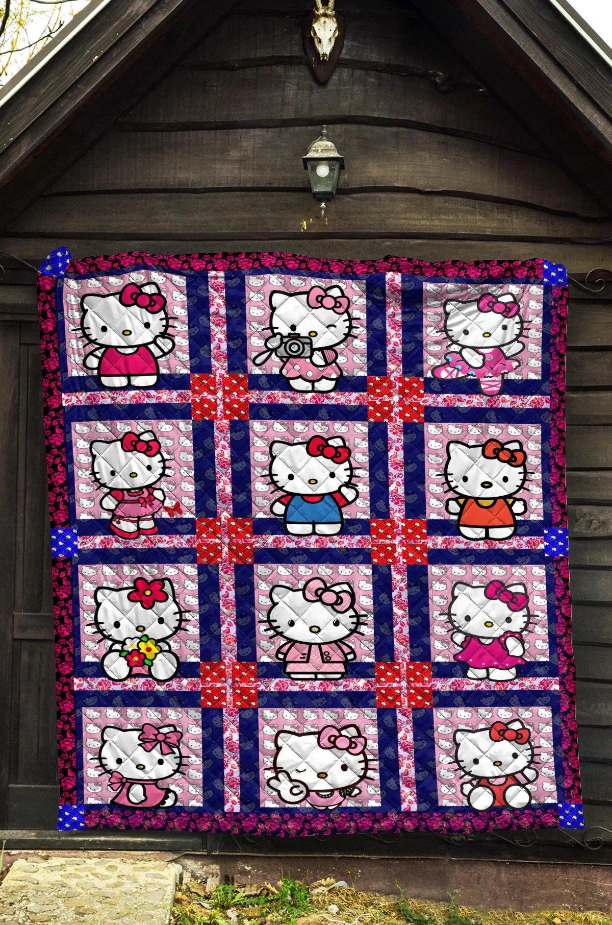Kitty New Quilt
