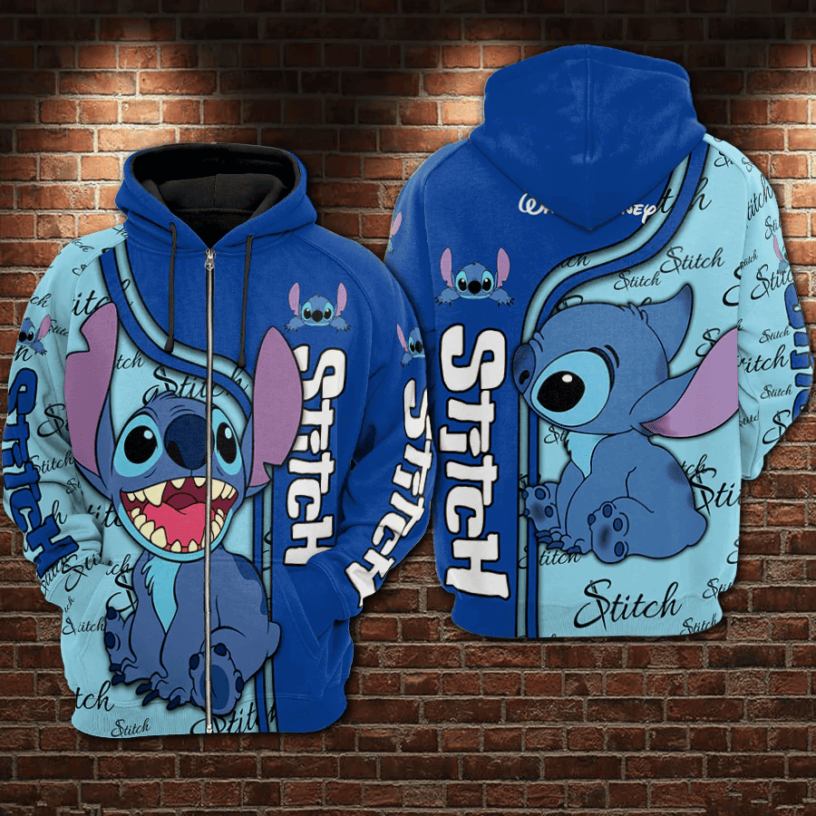 Stich New Hoodie Style