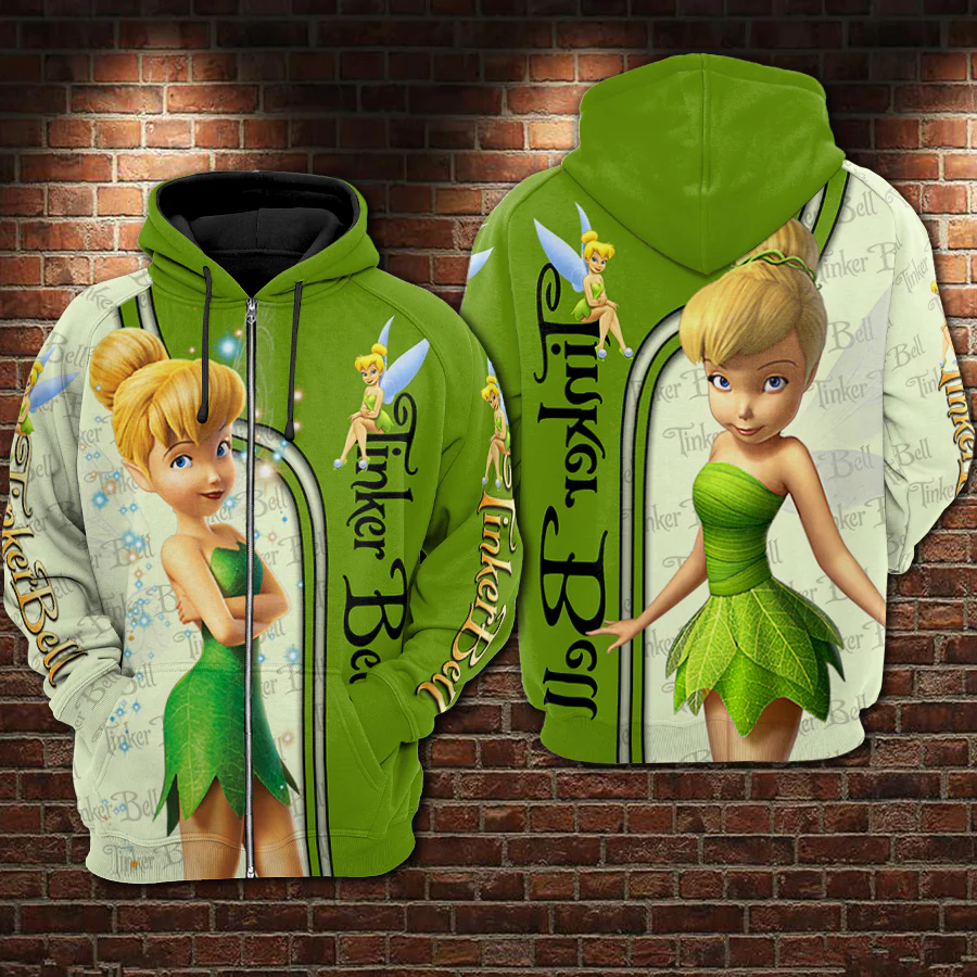 Tinker Bell New Hoodie Shirt