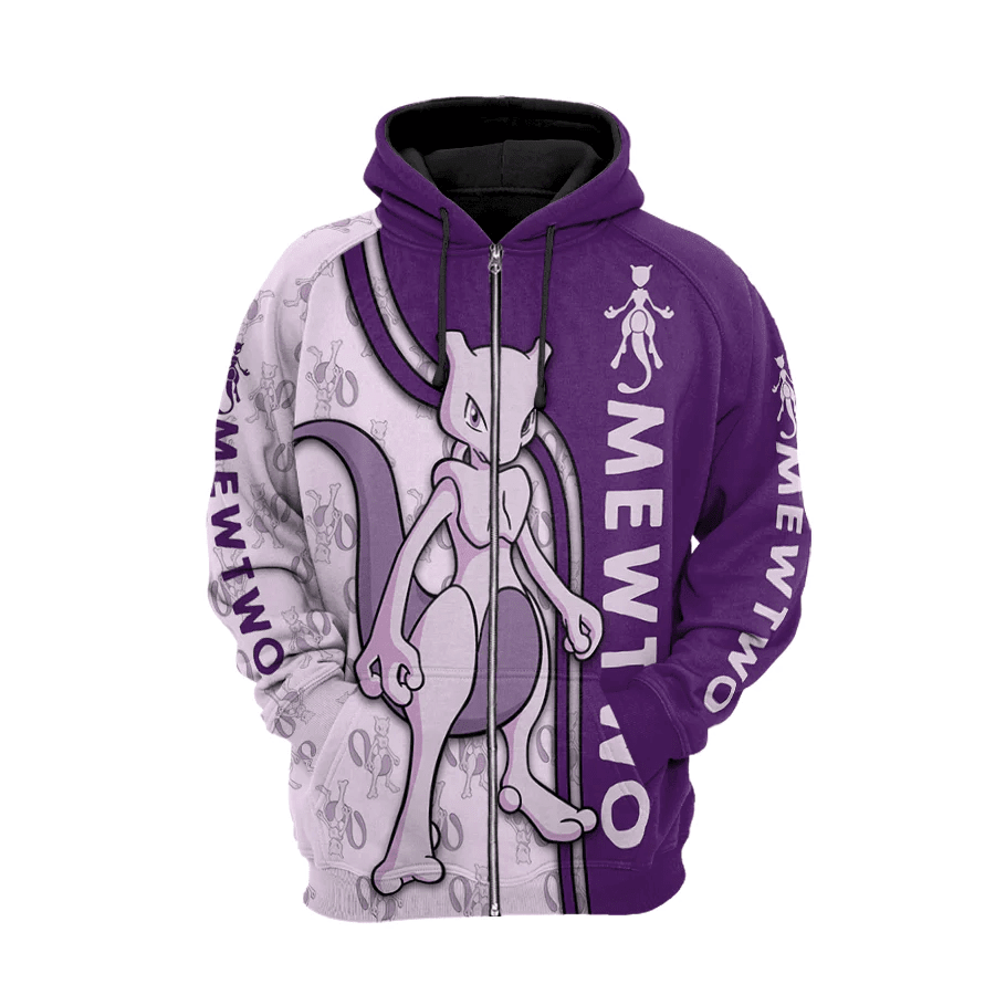 Mewtwo New Hoodie Style