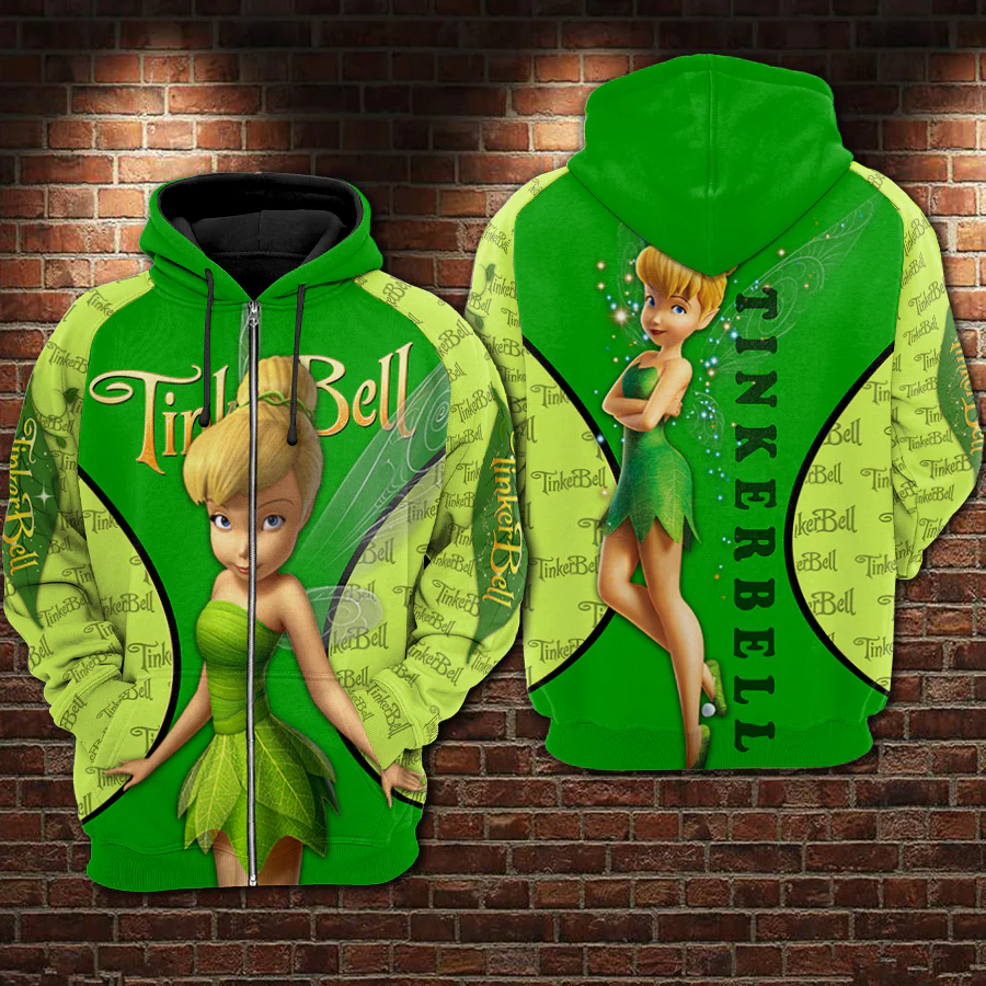 Tinker Bell New Hoodie Style