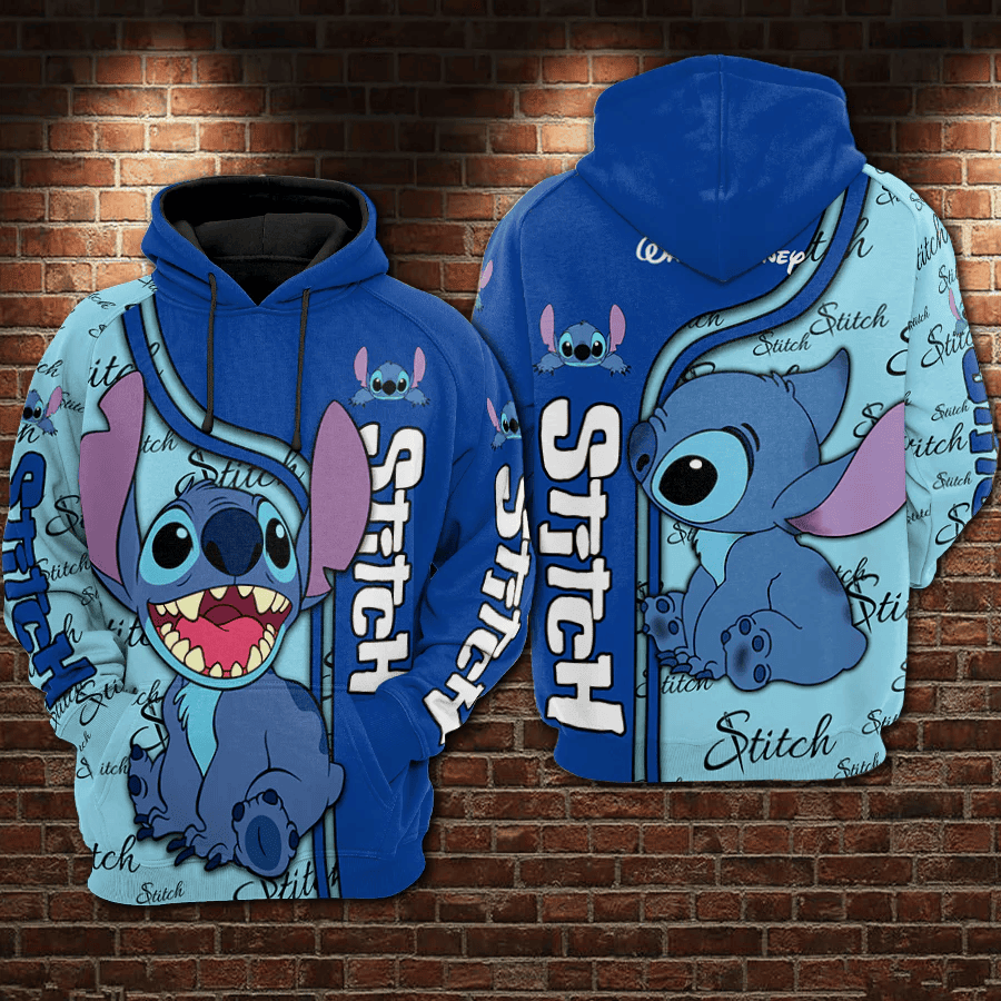 Stich New Hoodie Style