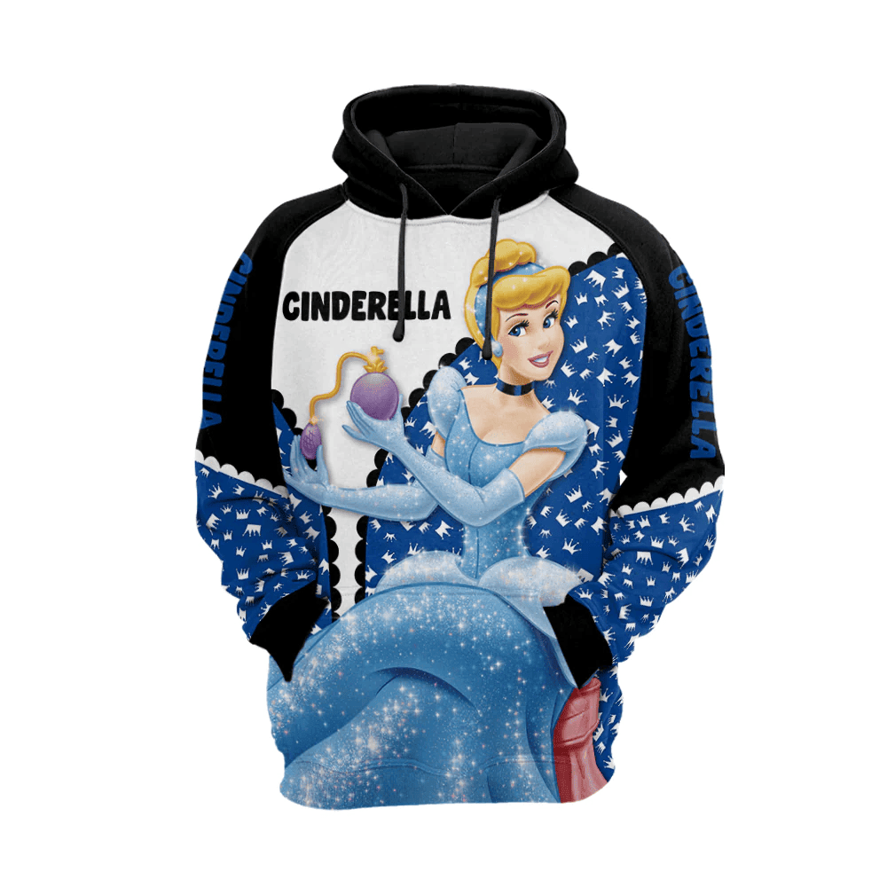 Cinderella New Hoodie Christmas Gift