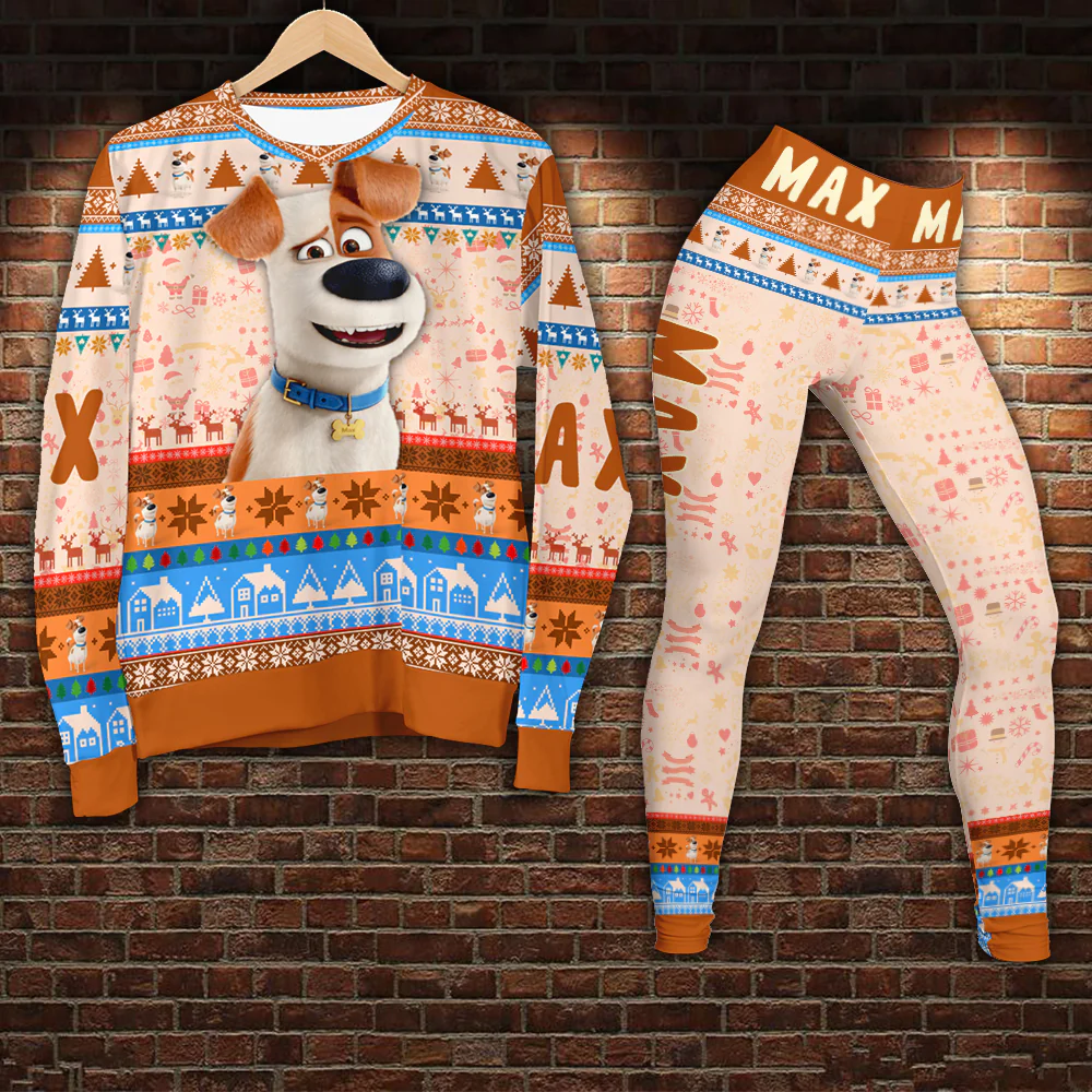 Max - The Secret Life of Pets New Legging Style 02