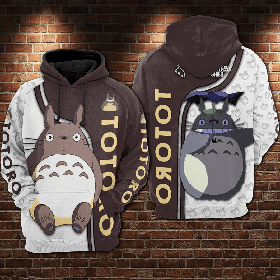 Totoro New Hoodie Style