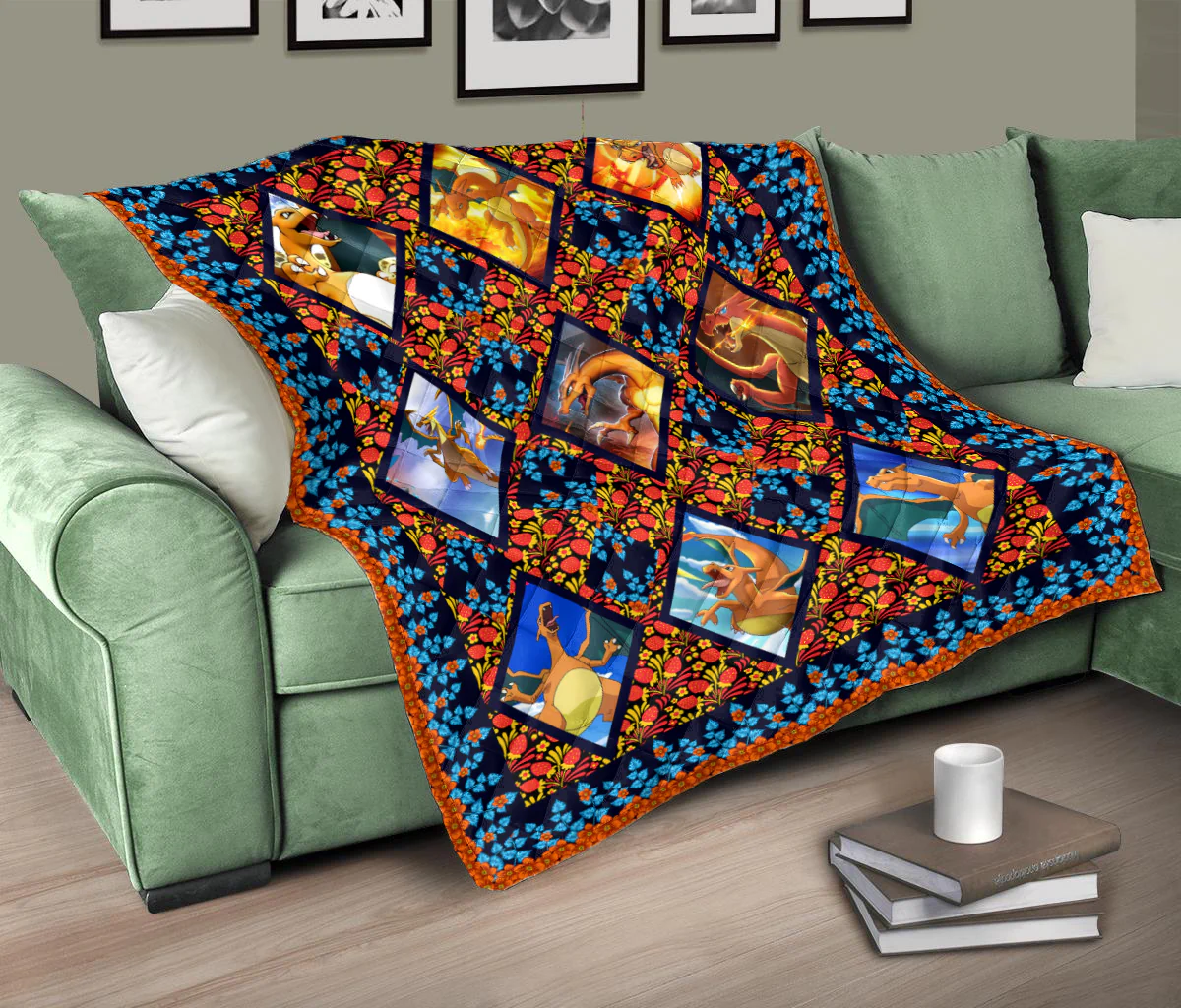 Charizard New Quilt