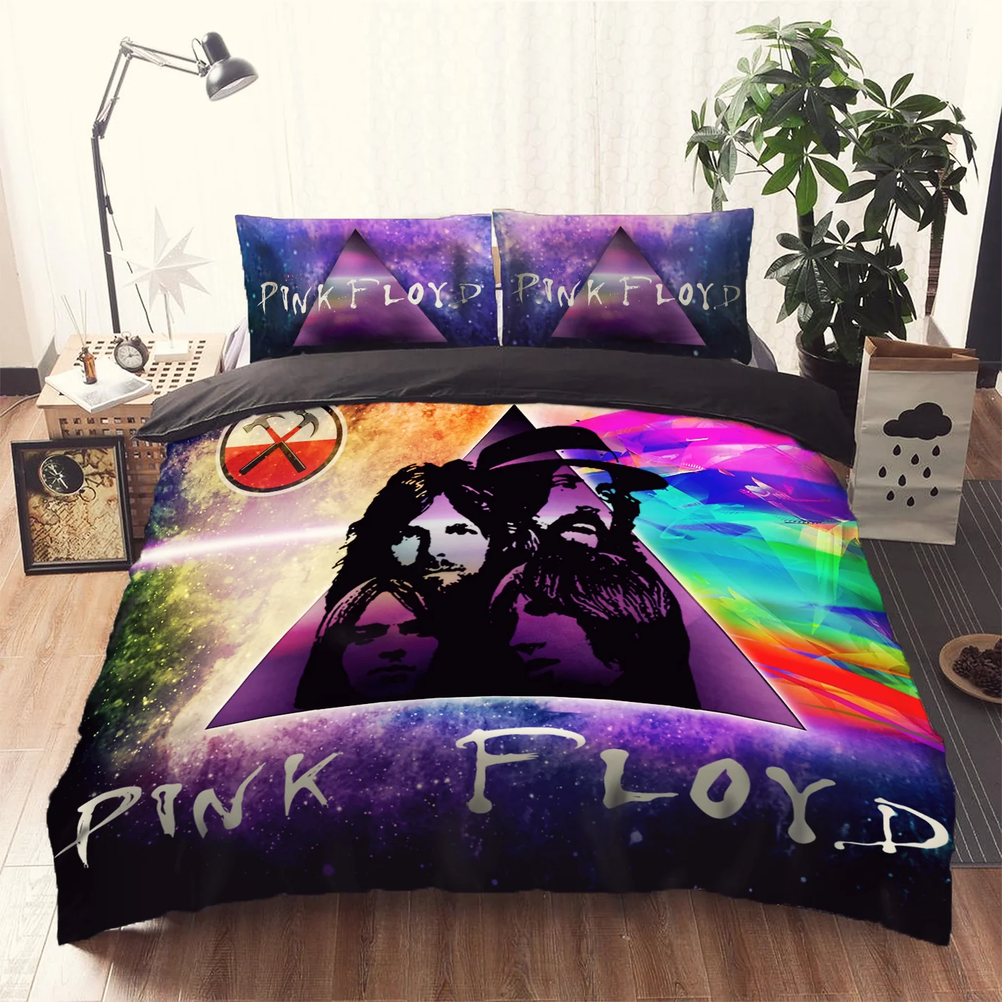 Pink Floyd Bedding Set 03 U