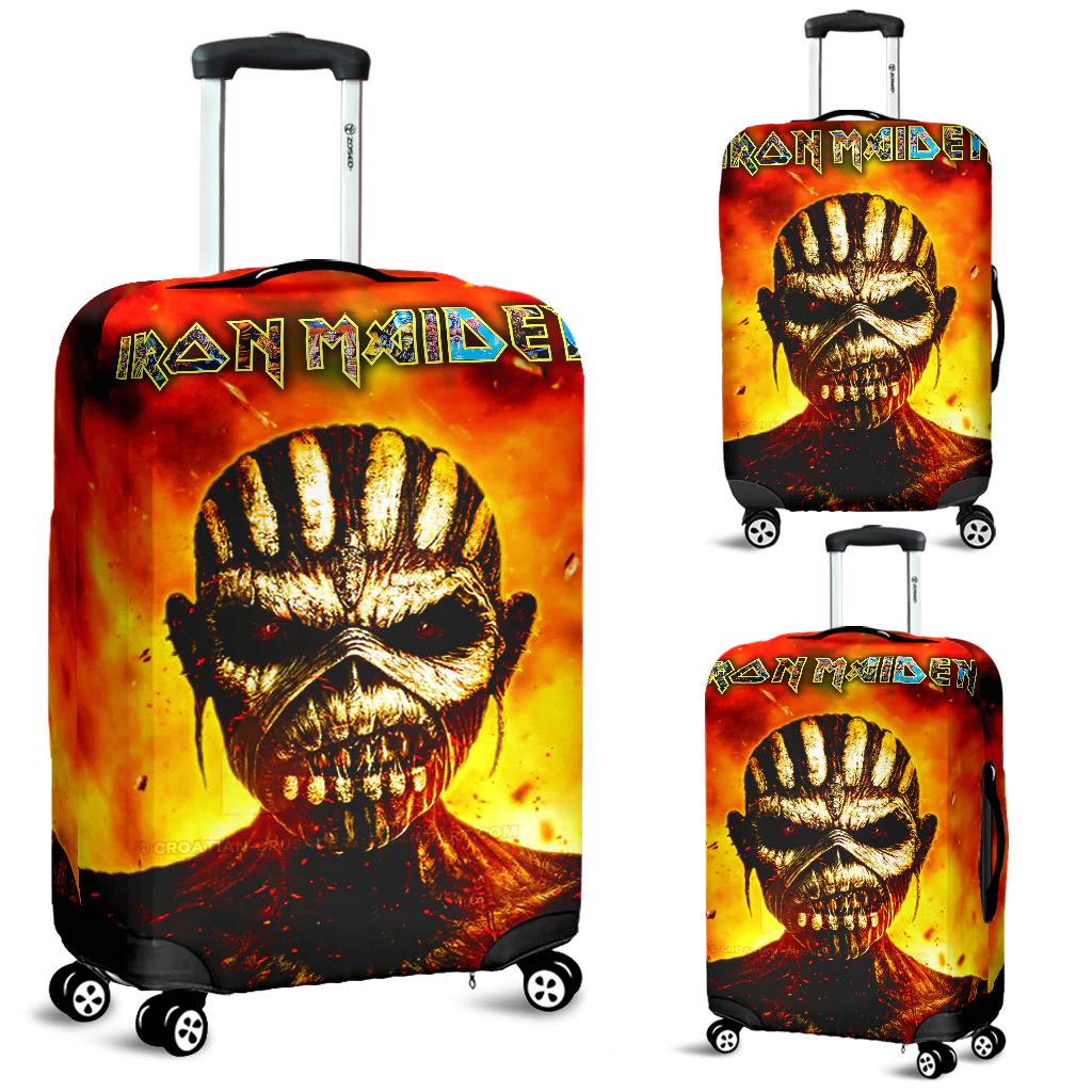 Iron Maiden Luggage - U01