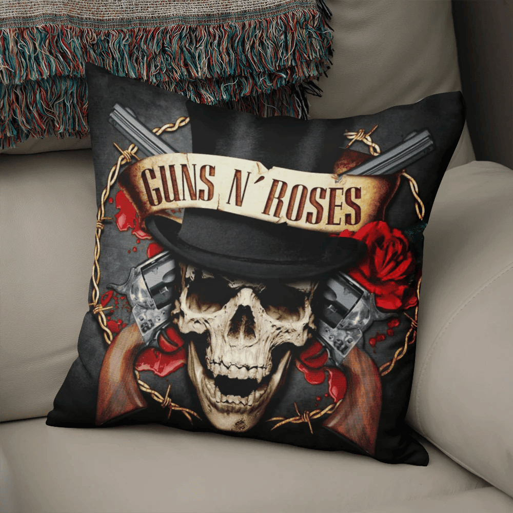 Guns N' Roses Pillow cover 02 H