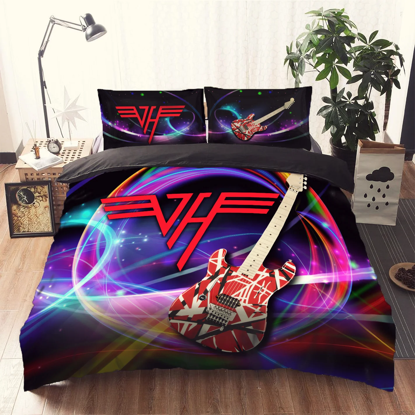 Van Halen Bedding set 01 H