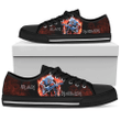 IRON MAIDEN LOW TOP CANVAS SHOE13(H)
