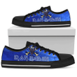 IRON MAIDEN Low Top Canvas Shoe02(H)
