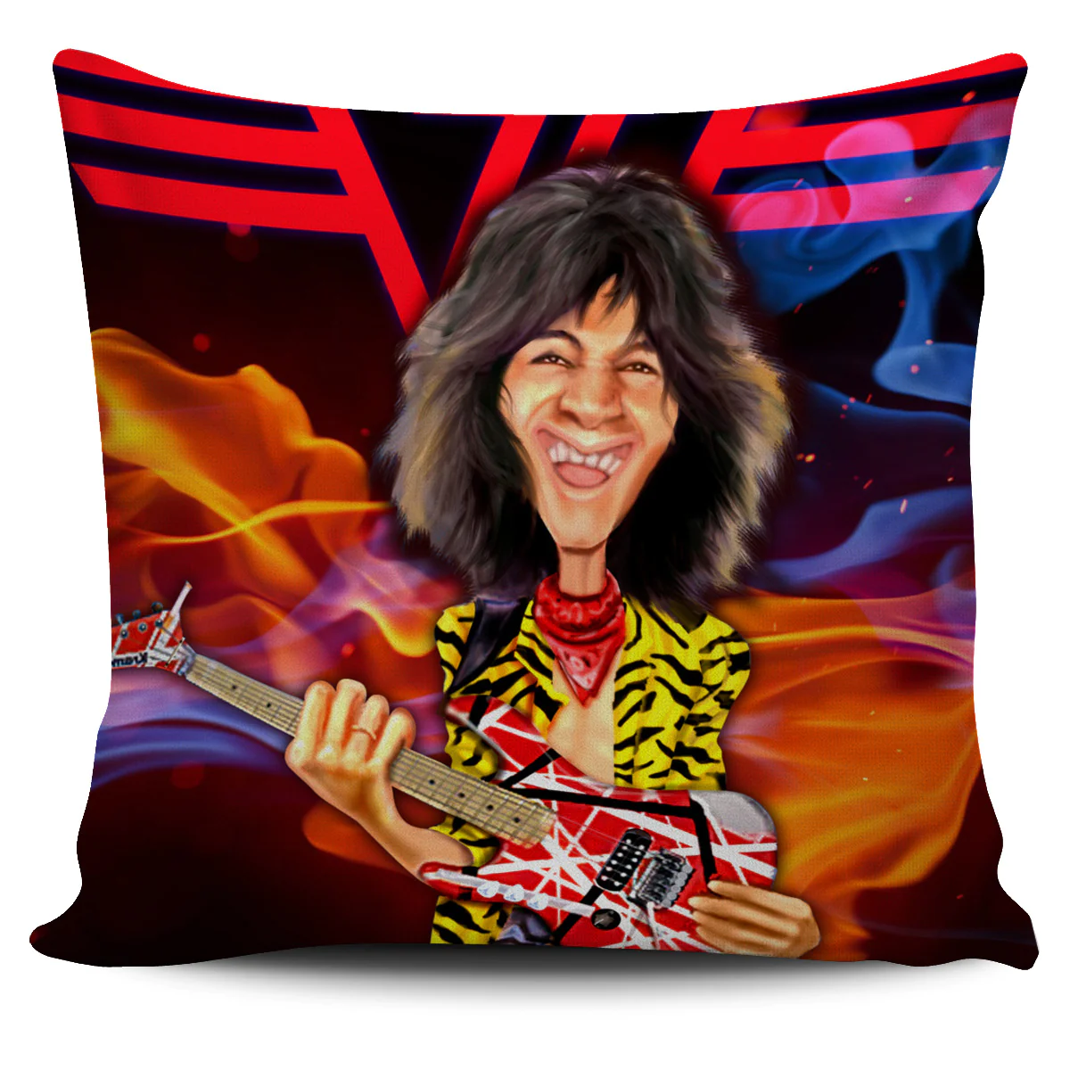 Van Halen Pillow cover 03 H